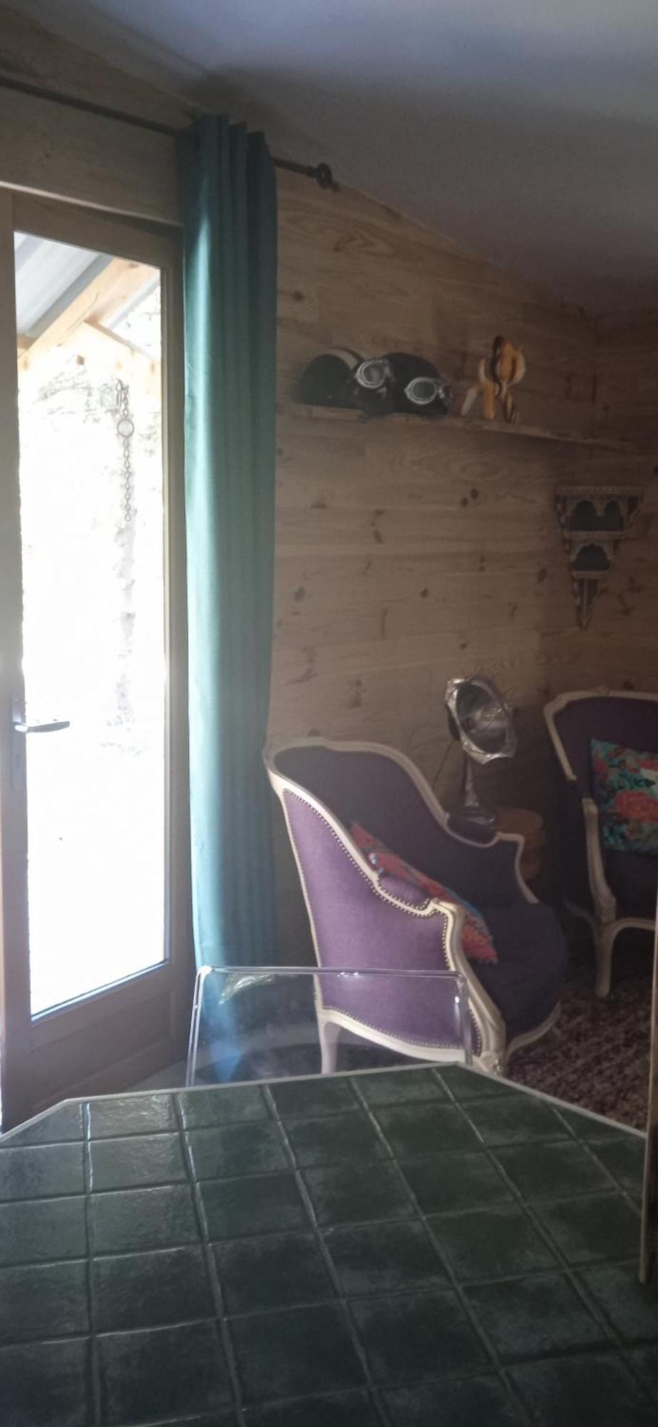 Chalet Libellule Domaine De La Mamounette Champclause Exterior foto